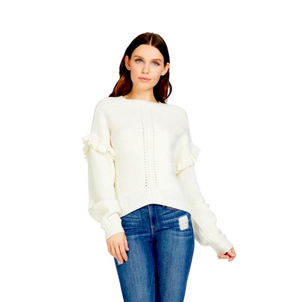 Jason Wu Sweater Cream